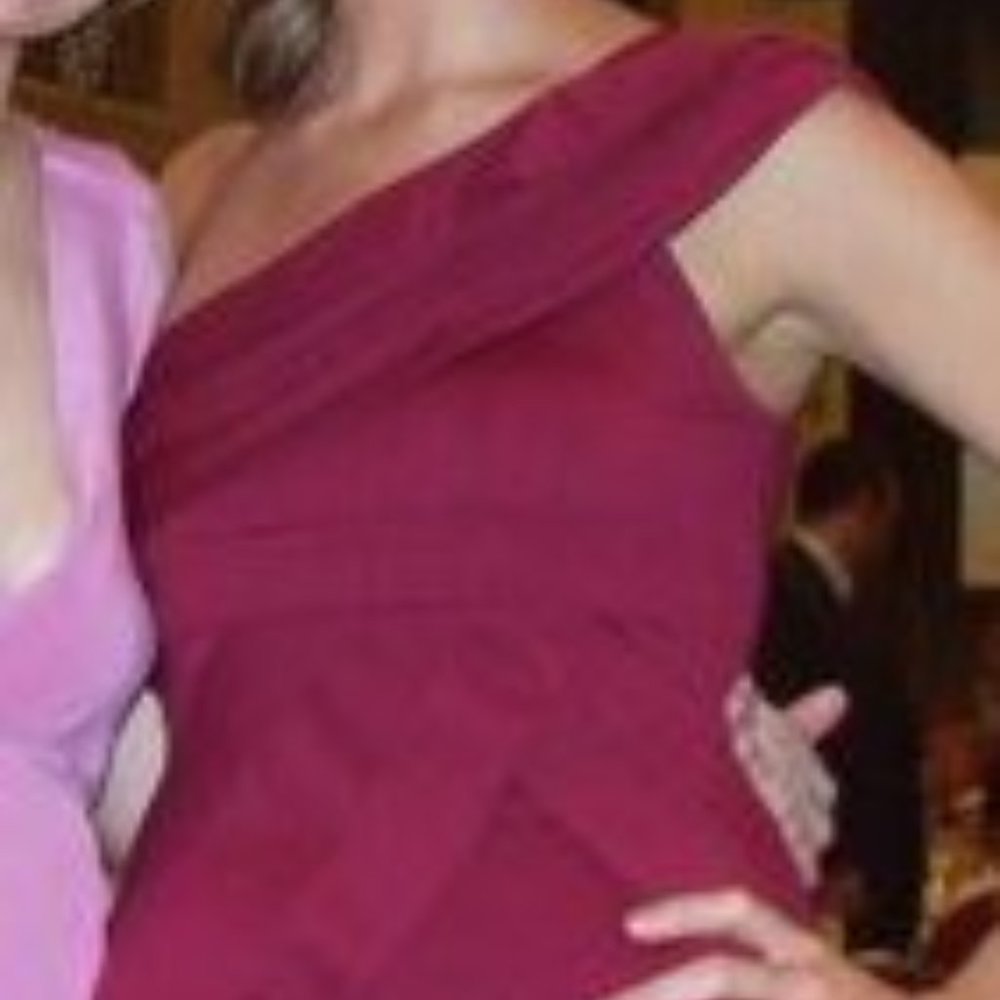 Marc New York One Shoulder Dress